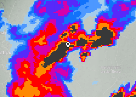 Regenradar