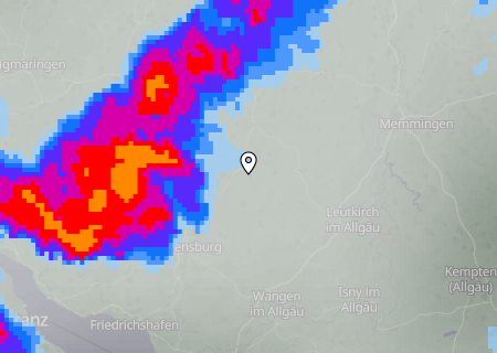 Regenradar