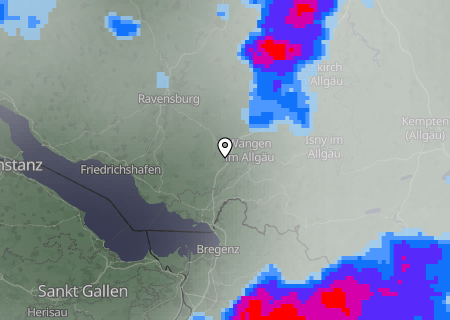Regenradar