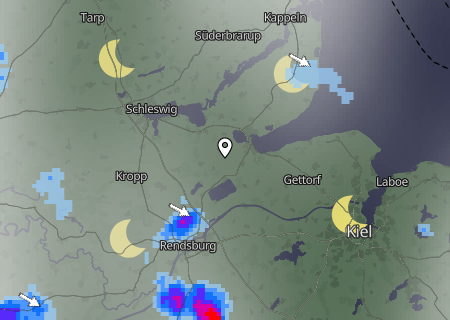 Regenradar Regenradar