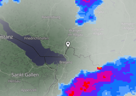 Regenradar