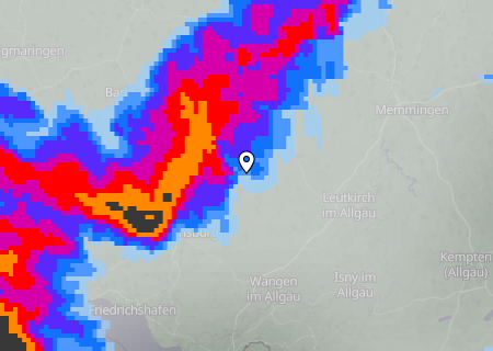 Regenradar