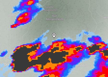 Regenradar