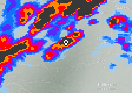 Regenradar