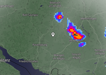 Regenradar