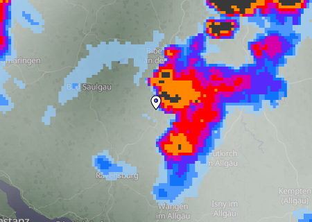 Regenradar
