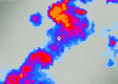 Regenradar