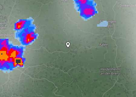 Regenradar
