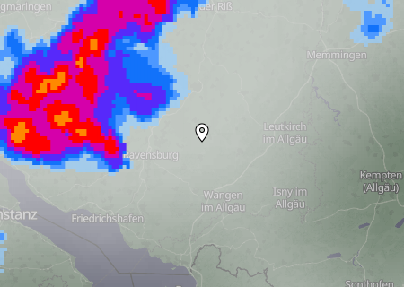 Regenradar