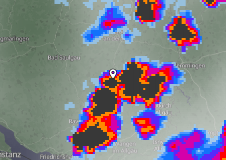 Regenradar