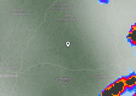 Regenradar