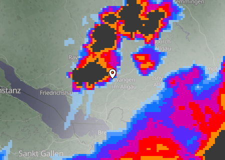 Regenradar