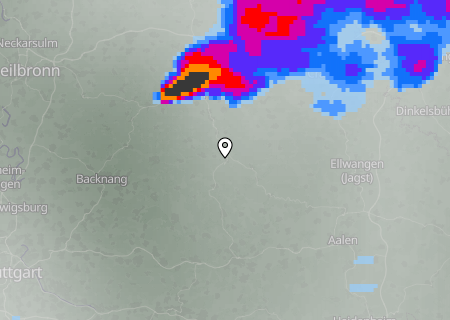 Regenradar