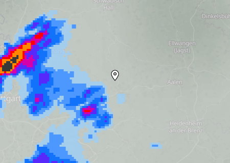 Regenradar