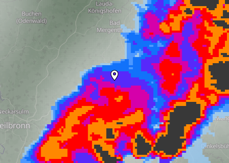 Regenradar