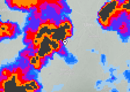 Regenradar