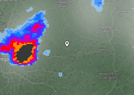 Regenradar