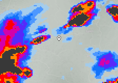 Regenradar