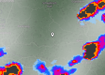 Regenradar
