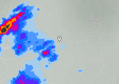 Regenradar
