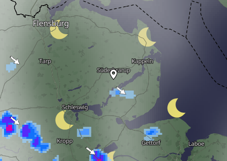 Regenradar Regenradar