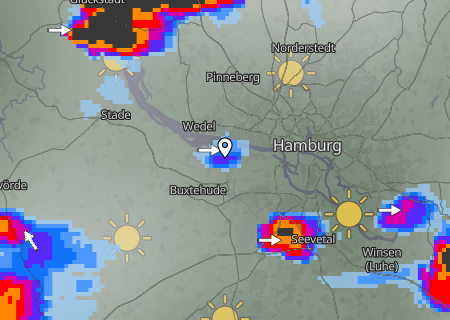 Regenradar Regenradar