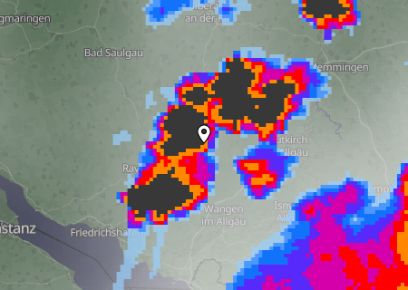 Regenradar