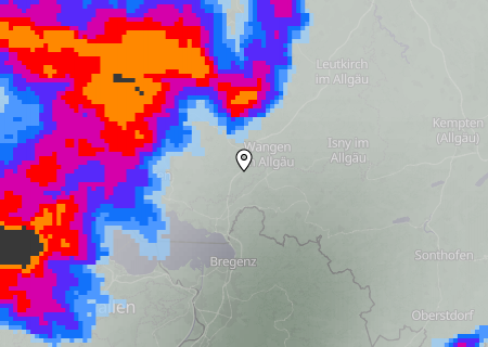 Regenradar