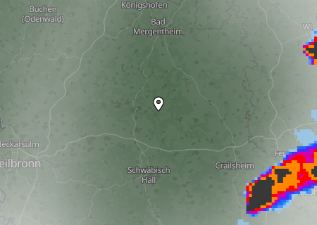 Regenradar