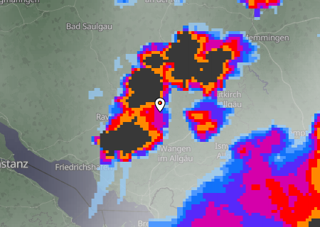 Regenradar