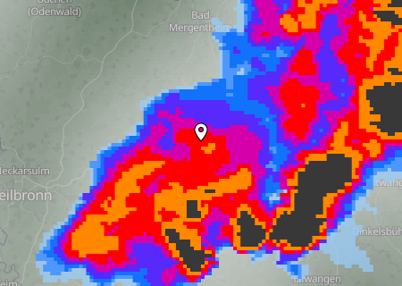 Regenradar