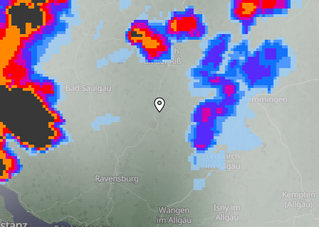 Regenradar