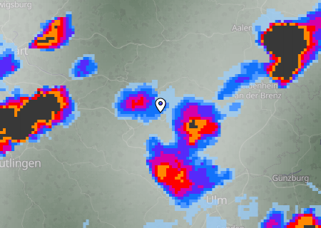 Regenradar