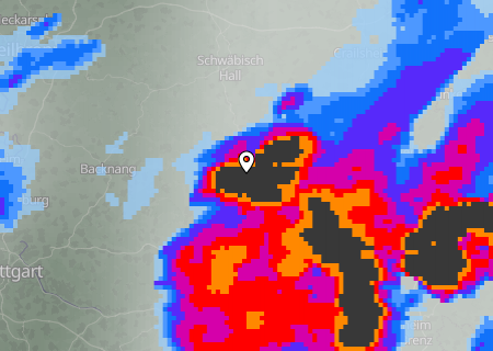 Regenradar