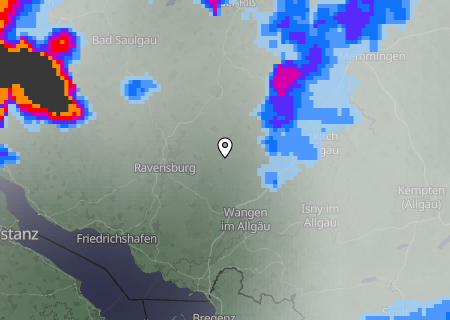 Regenradar