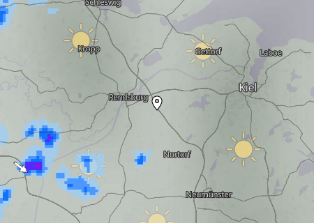 Regenradar Regenradar