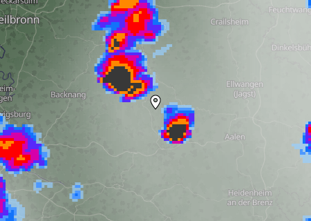 Regenradar