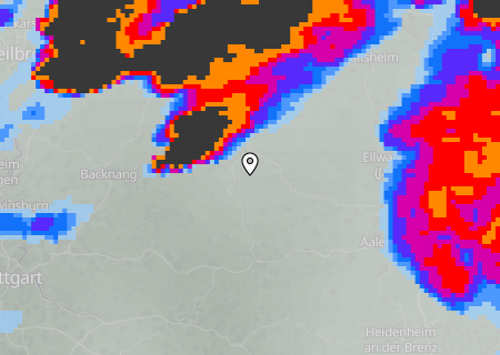Regenradar