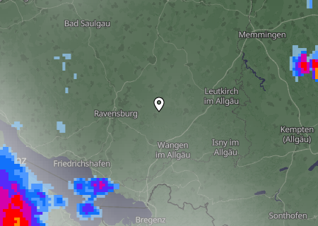 Regenradar