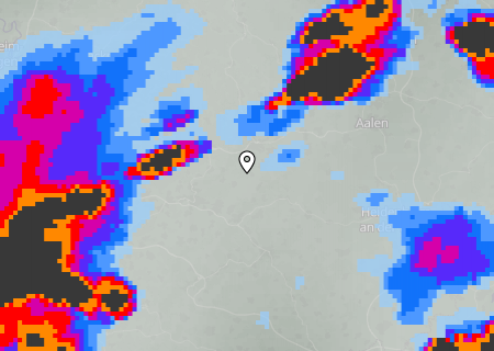 Regenradar