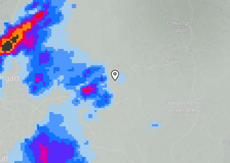 Regenradar