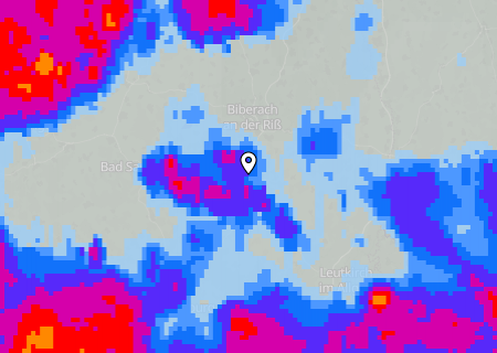 Regenradar