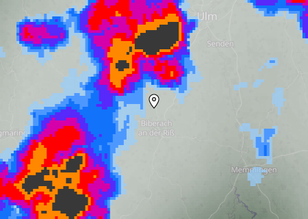 Regenradar