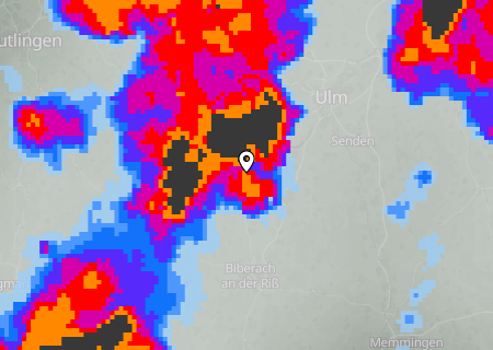 Regenradar
