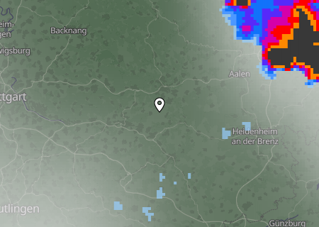 Regenradar