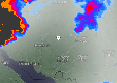 Regenradar