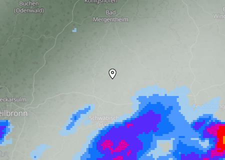 Regenradar