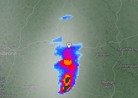 Regenradar
