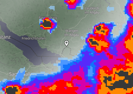 Regenradar