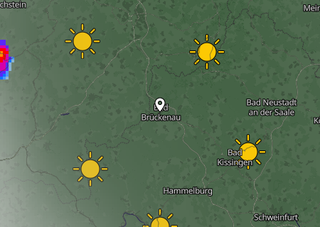 Regenradar Regenradar